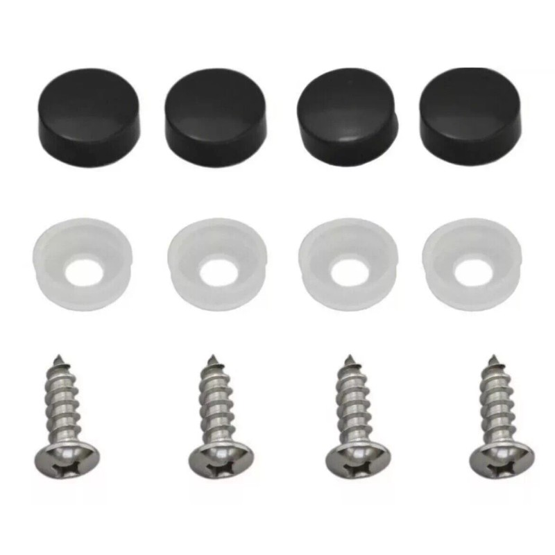 BLVD WILL RUN Texas Motorcycle License Plate including Hardware Made