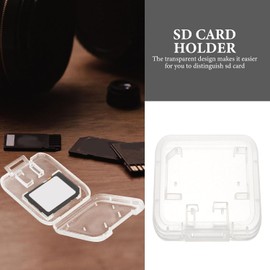 Generic Caja Protectora para Tarjetas Y Estuche Compacto Y Ligero para Almacenamiento Seguro De Tarjetas De Memoria Portátil para Uso En Computadoras Y Tablets Paquete De 24 Piezas