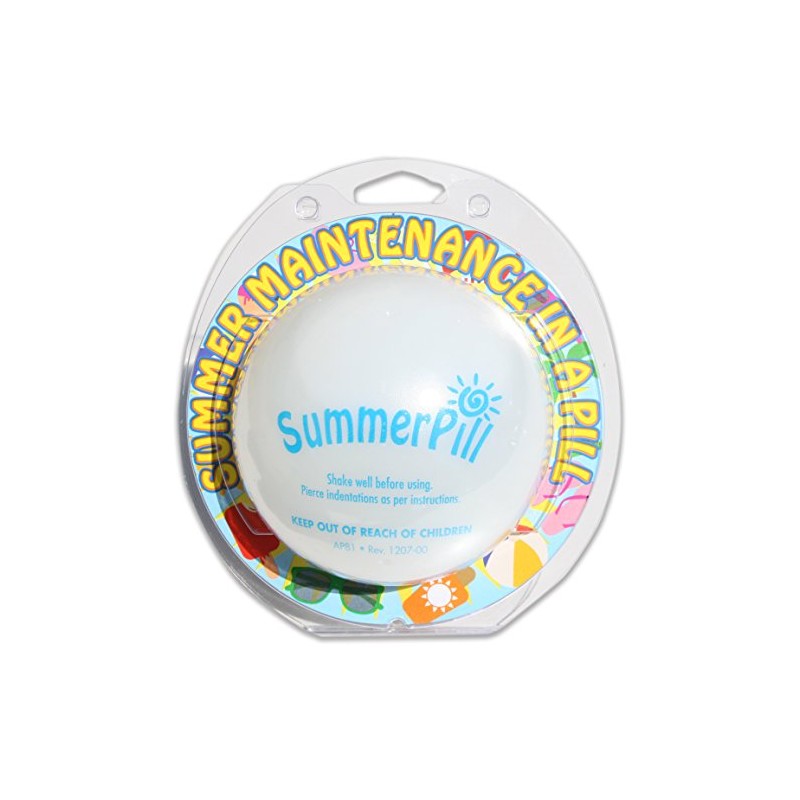 SeaKlear AquaPill Summer Pill to Enhance Sanitizer Performance, 4"