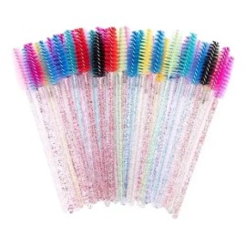 May 50 Cepillos De Glitter Para Extensiones De Pestañas 1x1