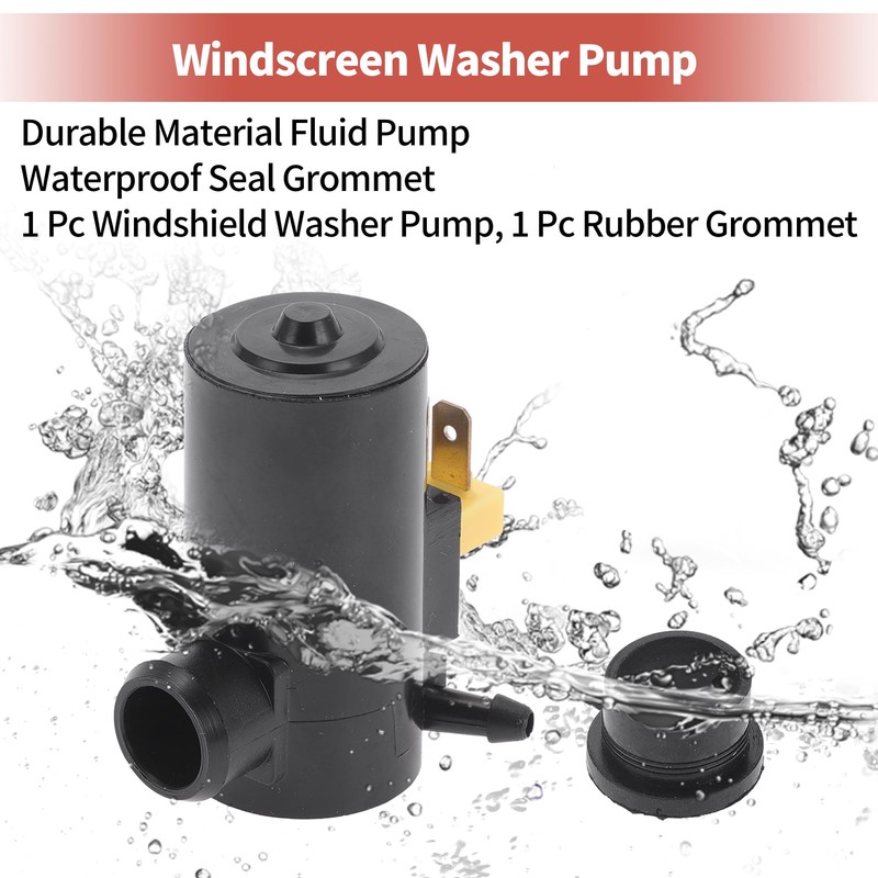 ACROPIX Subaru Legacy Windshield Washer Pump for Subaru Impreza Windshield