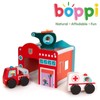 boppi Wooden Toy Emergency Rescue Centre Building Playset | Toys
