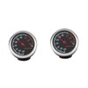 CHILDWEET 2pcs Steel Core Pointer Car Thermometer Indoor Outdoor Temperature