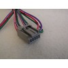5 Pole Connector Required for Toyota Navigation Installation 5 Pin