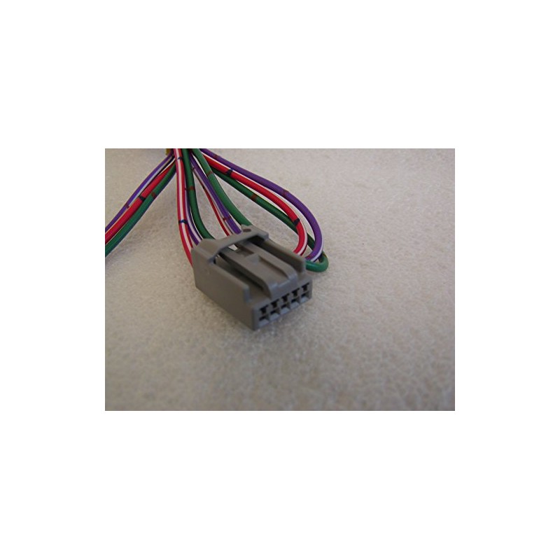 5 Pole Connector Required for Toyota Navigation Installation 5 Pin