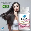Biotina 000 Mcg Ácido Hialurónico Colágeno Magnesio 200 Cápsulas Saisa