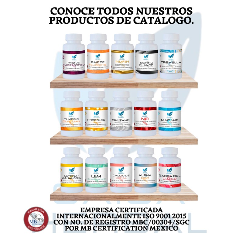 Pasiflora 100% Pura 120 Cápsulas Premium Saisa Herbal