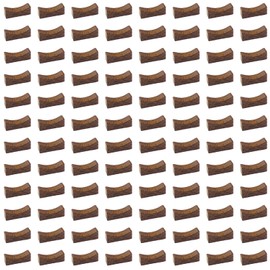 Zelerdo 96 Pieces Wooden Chopstick Holders Chopstick Rest for Home, Hotel, Restaurant