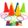 Sport Cones Traffic Cones Training Cones Plastic Sport Training Marker
