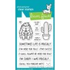 Lawn Fawn LF3355 Sometimes Life is Prickly 3X4 Clear Stamp