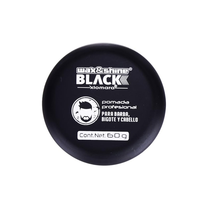 JISICK Pomada Wax & Shine Black 60 gr, 1