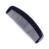 Baluue Natural Horn Hair Comb Thickened Design for Smoothing Massaging
