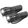 POCKETMAN LED Flashlight, Super Bright Tactical Flashlight, Zoom Focus, 5