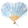 MIE 団扇 Fan Heart Fan Heart Shaped Women's Sax