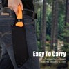 REAT 16" Heavy Duty Machete with Saw & Sheath -