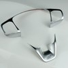 Ethmuntha For Ford Fiesta MK8 2017-2020 Car Steering Wheel Cover