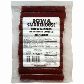 Iowa Smokehouse Stick Beef HS CHSY JALP 8.75OZ is-HSCSP