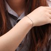 JoycuFF Morse Code Bracelets for Women Daughter Sister Friends Classmates