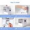 LEVOIT Humidifier Replacement Filters 10-Pack, Mineral Absorption Pad,Compatible with LV600S,LV600HH,OasisMist450S,Capture