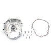 Chrome Left Engine Stator Cover See Through for Suzuki 2004