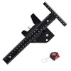 Manyao Woodworking Ruler, T-Ruler, Marking Ruler, Carpenter, Angle Ruler, Marking