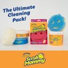 Scrub Daddy Sponges + Household Cleaning Supplies Bundle - PowerPaste