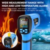 INSTRODOTS Infrared Thermometer Temperature Gun, -40℉ to 2192℉ Dual Laser
