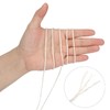 G2PLUS 100M Beige Gift String Twine, 1.5MM Cotton Wrapping Bakers