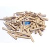 ShieldUp Small Wooden Tile Wedges | Hardwood Spacers or Shims