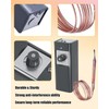 W1609-101 Bulb Refrigeration Thermostat Temperature Controller, Replace TH-1609 from -30