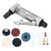Pneumatic Grinding Set Right Angle Air Die Grinder 0.3HP Motor