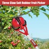 bimiti Fruit Picker Pole 54-88 Inch Adjustable, Heavy Duty Telescoping
