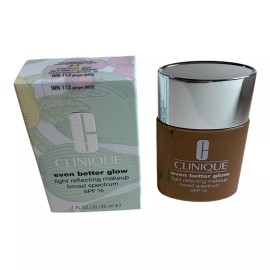 CLINIQUE Even Better Glow light reflecting makeup SPF 15 WN 112 Ginger M/D