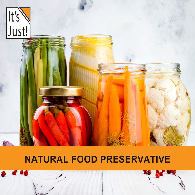 It's Just! - Citric Acid, Food Grade Flavor Enhancer Powder,