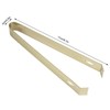 Proper Cocktail ice Tongs ice Tongs Thin and Strong Holding