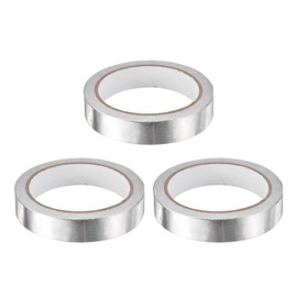 HARFINGTON 4 Rolls Fruit Tree Grafting Tape 2CM x 20M PE Stretchable Garden Grafting Tool Plants Self Adhesive Floristry Film for Floral Tree and Poly Budding, Silver