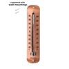 TERMOFLY 12.2 inches New Premium Steel Indoor/Outdoor Weather Thermometer Waterproof