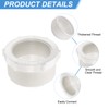 sourcing map 5 Pcs PVC Reducer Bushing G2 Male Thread