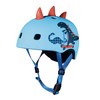 Micro Mobility - Casque Enfant Dinosaure 3D - Coque 100%