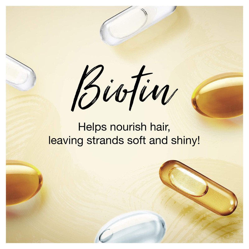 Pantene Intense Miracle Hair Treatment Hydrating Shots, Biotin For Dry