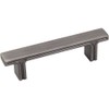 Jeffrey Alexander 867-3BNBDL Anwick 4-5/16" L Rectangle Cabinet Pull -