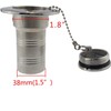 ISURE MARINE Boat Water Deck Fill/Filler with Keyless Cap 1-1/2"