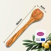 homiez Serving Spoon, Brown, 29.5 x 6 cm