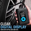 RING TYREINFLATE GO 10 Compact Cordless Tyre Inflator with Three