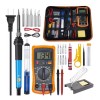 Kit De Soldador Eléctrico C/herramientas, Puntas, Multímetro
