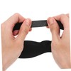 SAFIGLE Black Eye Mask for Sleeping Breathable Milk Silk Eye
