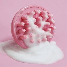 [Out_64] Shampoo Scalp Brush Massager (49490823) / [아우트_64]샴푸 두피브러쉬 마사지기 (49490823)