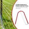 Fence Fixer Tool, Corrosion-Resistant Iron Build Fence Wire Tightener, Manual