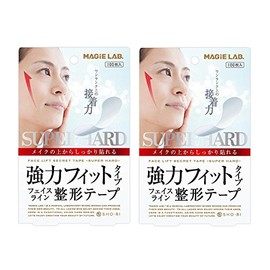 SHO-BI Magilabo MG22124 Strong Fit Face Line Shaping Tape, Set of 2 100 Sheets