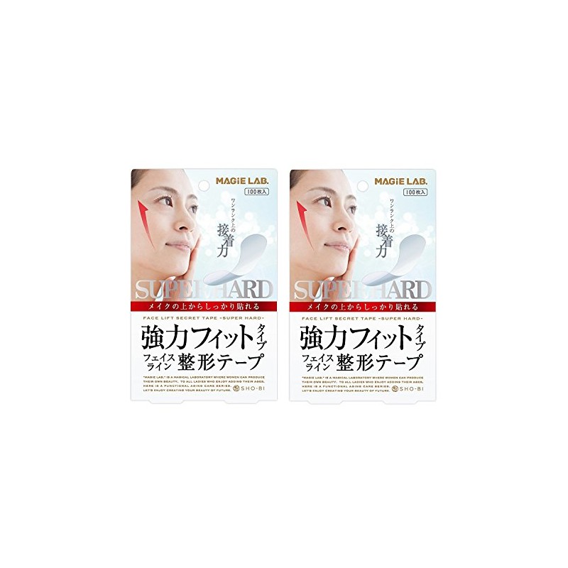 SHO-BI Magilabo MG22124 Strong Fit Face Line Shaping Tape, Set